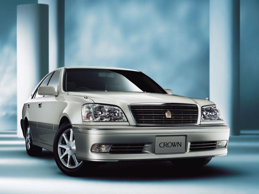  Toyota Crown Royal Saloon 1999 года  (фото 5 из 11)